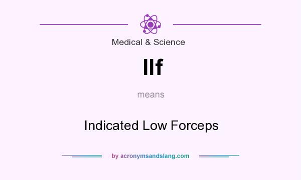 What does Ilf mean? It stands for Indicated Low Forceps