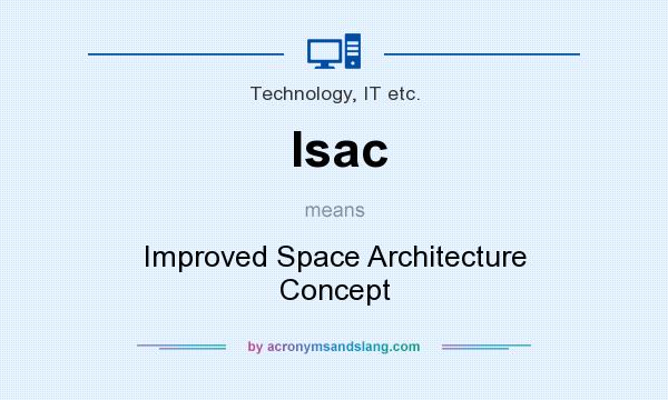 What does Isac mean? It stands for Improved Space Architecture Concept