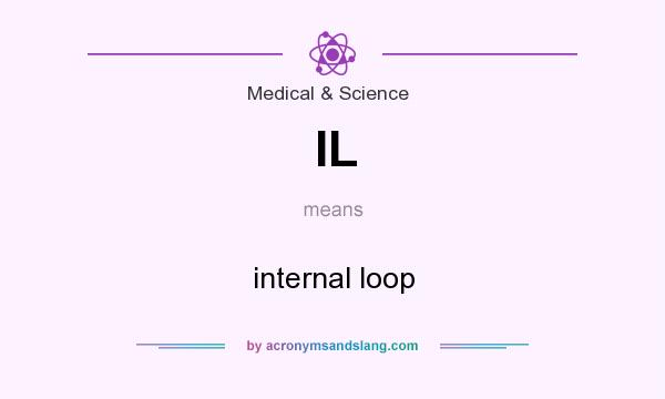 What does IL mean? It stands for internal loop