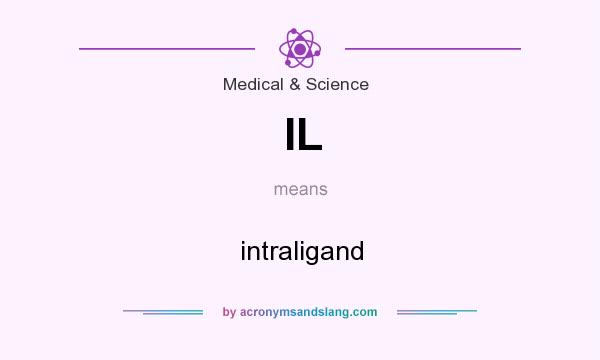 What does IL mean? It stands for intraligand