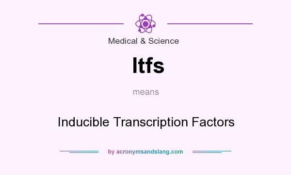 What does Itfs mean? It stands for Inducible Transcription Factors