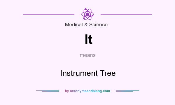 What does It mean? It stands for Instrument Tree