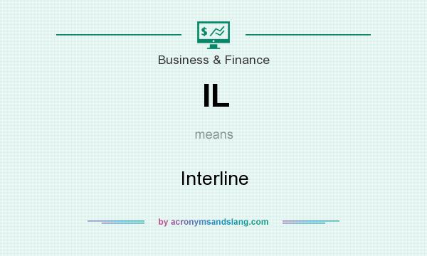 What does IL mean? It stands for Interline