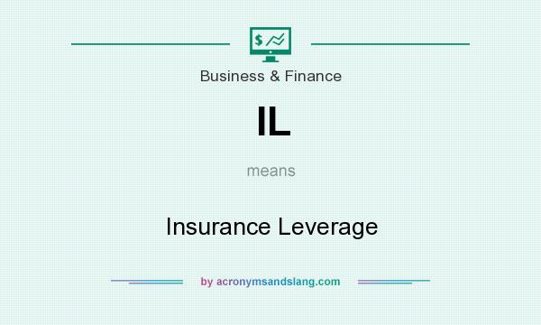 What does IL mean? It stands for Insurance Leverage