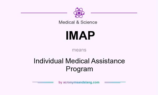 What does IMAP mean? It stands for Individual Medical Assistance Program