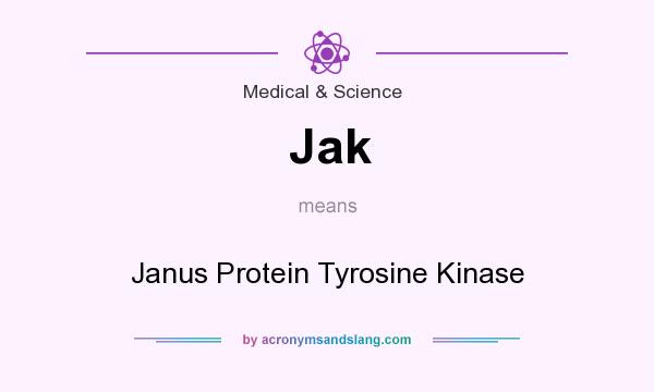 What does Jak mean? It stands for Janus Protein Tyrosine Kinase