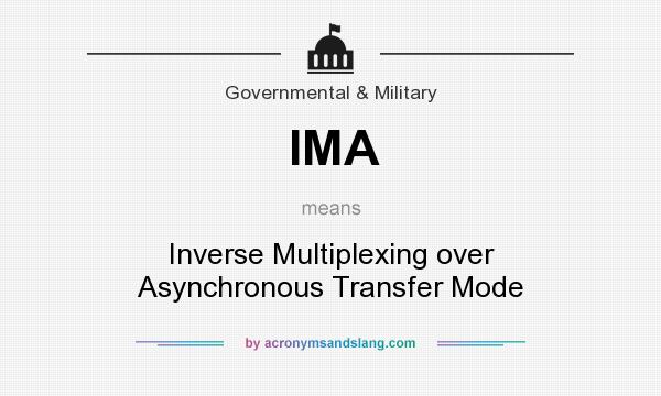 What does IMA mean? It stands for Inverse Multiplexing over Asynchronous Transfer Mode