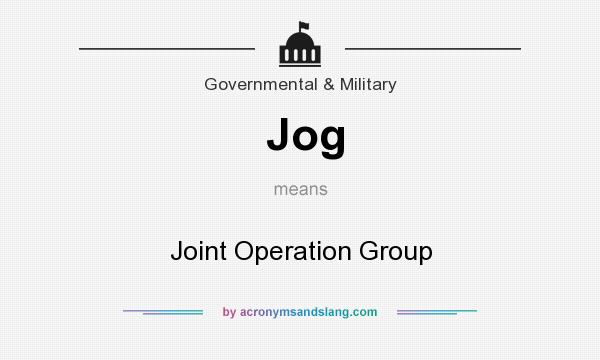 Jog Joint Operation Group In Government Military By 