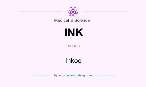 What does INK mean? It stands for Inkoo