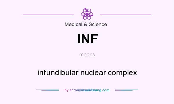 What does INF mean? It stands for infundibular nuclear complex