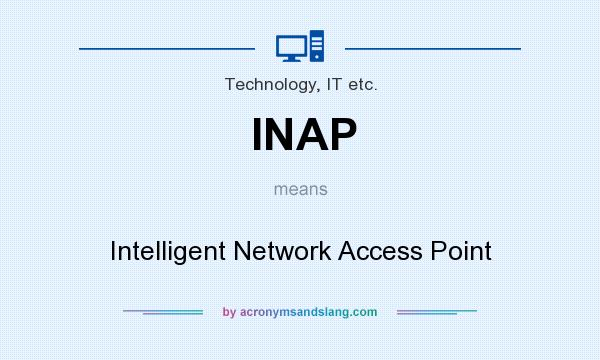 What does INAP mean? It stands for Intelligent Network Access Point