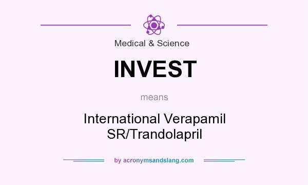 What does INVEST mean? It stands for International Verapamil SR/Trandolapril