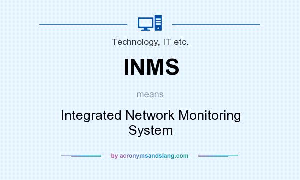 What does INMS mean? It stands for Integrated Network Monitoring System