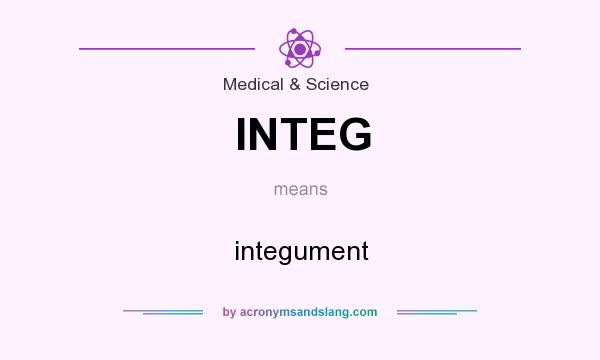 What does INTEG mean? It stands for integument