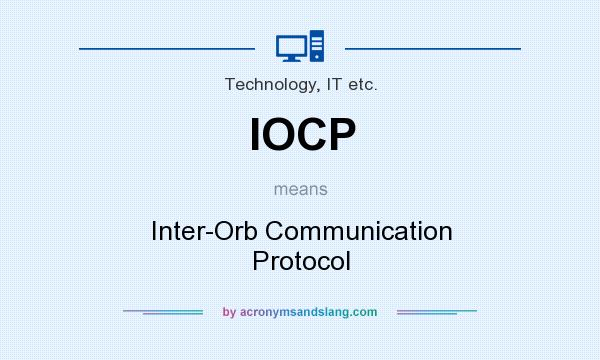 What does IOCP mean? It stands for Inter-Orb Communication Protocol