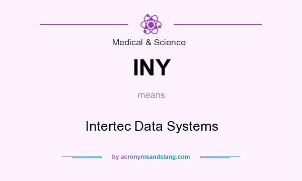 What does INY mean? It stands for Intertec Data Systems
