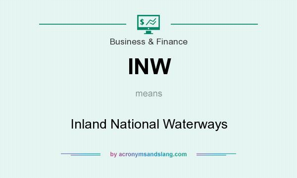 What does INW mean? It stands for Inland National Waterways