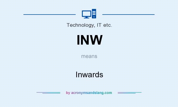 What does INW mean? It stands for Inwards