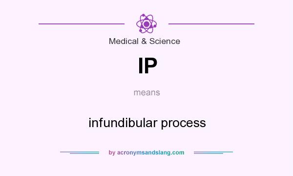 What does IP mean? It stands for infundibular process