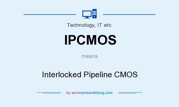 What does IPCMOS mean? It stands for Interlocked Pipeline CMOS