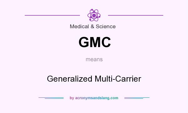 What does GMC mean? It stands for Generalized Multi-Carrier