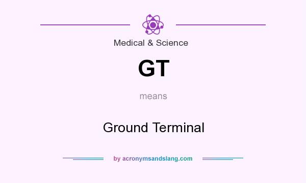 What does GT mean? It stands for Ground Terminal