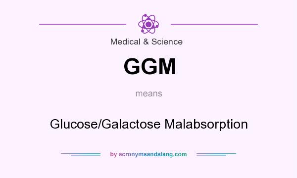 What does GGM mean? It stands for Glucose/Galactose Malabsorption