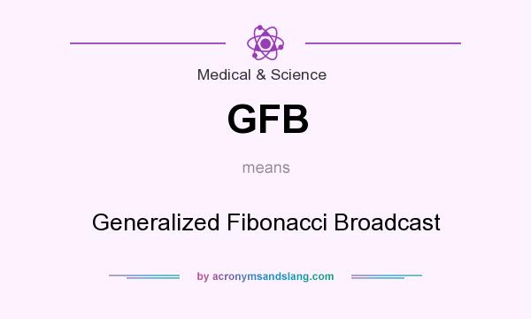 What does GFB mean? It stands for Generalized Fibonacci Broadcast