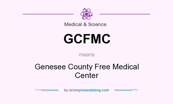 What does GCFMC mean? It stands for Genesee County Free Medical Center
