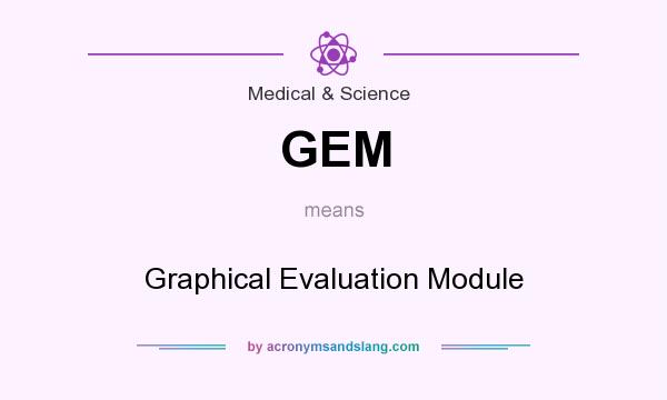 What does GEM mean? It stands for Graphical Evaluation Module