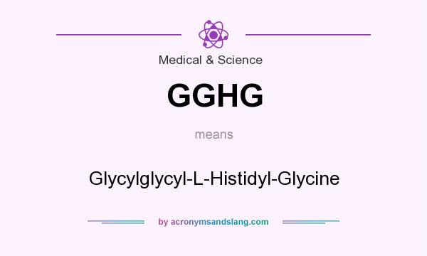 What does GGHG mean? It stands for Glycylglycyl-L-Histidyl-Glycine