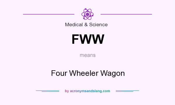 What does FWW mean? It stands for Four Wheeler Wagon