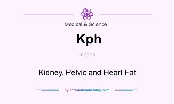 What does Kph mean? It stands for Kidney, Pelvic and Heart Fat