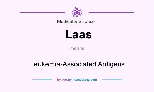 What does Laas mean? It stands for Leukemia-Associated Antigens