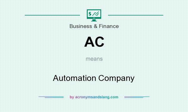What does AC mean? It stands for Automation Company