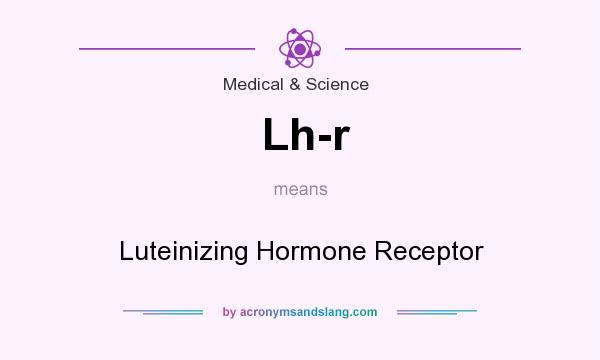 What does Lh-r mean? It stands for Luteinizing Hormone Receptor