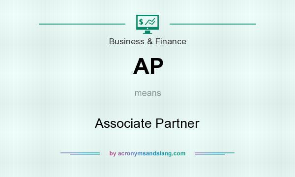 What does AP mean? It stands for Associate Partner