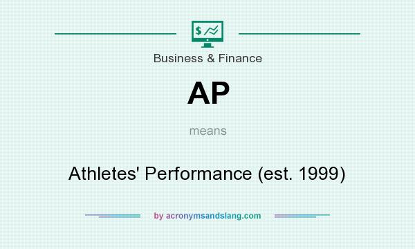 What does AP mean? It stands for Athletes` Performance (est. 1999)