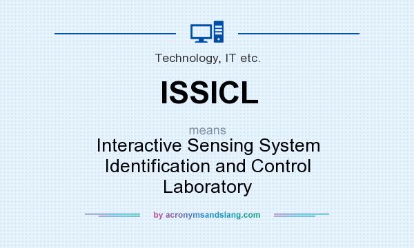 What does ISSICL mean? It stands for Interactive Sensing System Identification and Control Laboratory