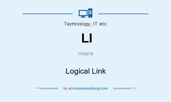 What does Ll mean? It stands for Logical Link