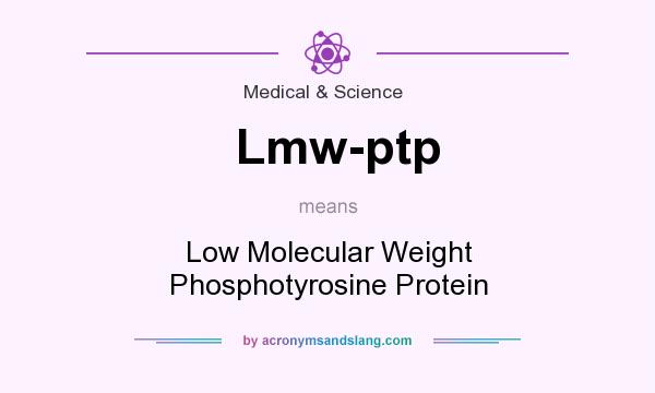What does Lmw-ptp mean? It stands for Low Molecular Weight Phosphotyrosine Protein