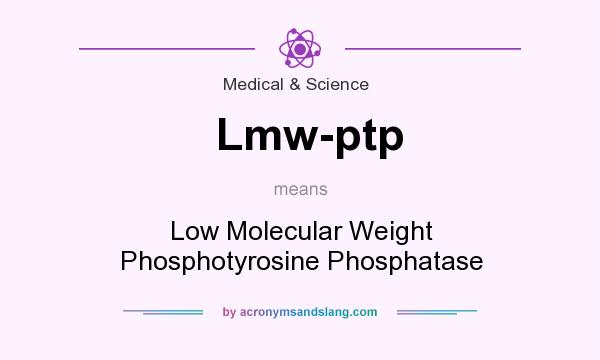 What does Lmw-ptp mean? It stands for Low Molecular Weight Phosphotyrosine Phosphatase