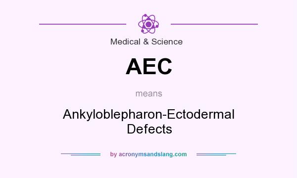 What does AEC mean? It stands for Ankyloblepharon-Ectodermal Defects