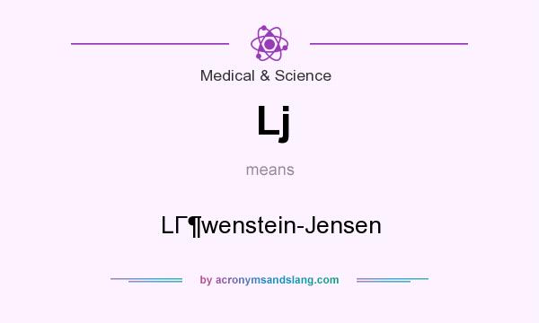 What does Lj mean? It stands for LГwenstein-Jensen