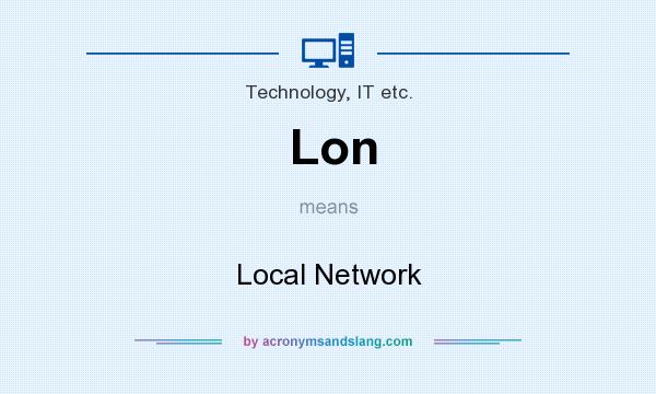 What does Lon mean? It stands for Local Network