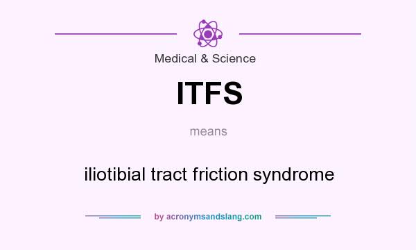 What does ITFS mean? It stands for iliotibial tract friction syndrome