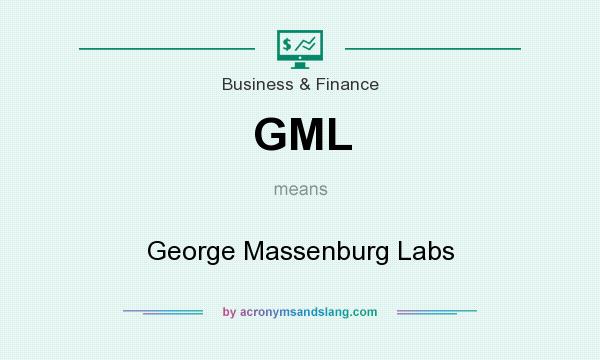 What does GML mean? It stands for George Massenburg Labs