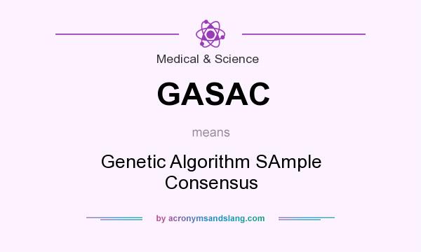 What does GASAC mean? It stands for Genetic Algorithm SAmple Consensus