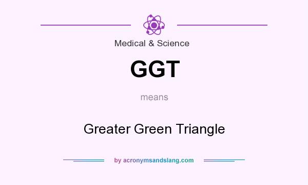What does GGT mean? It stands for Greater Green Triangle