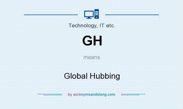What does GH mean? It stands for Global Hubbing